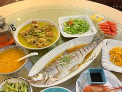 -七的湖·江南蟹舫·阳澄湖农家菜(蟹舫苑店)