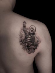 -脱白计划纹身集团