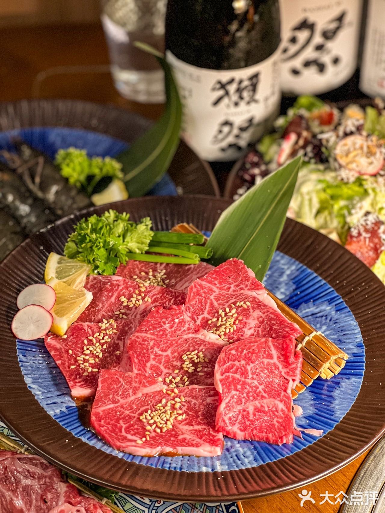 我也不想吃烤肉啊 可是他家主厨真的好帅！