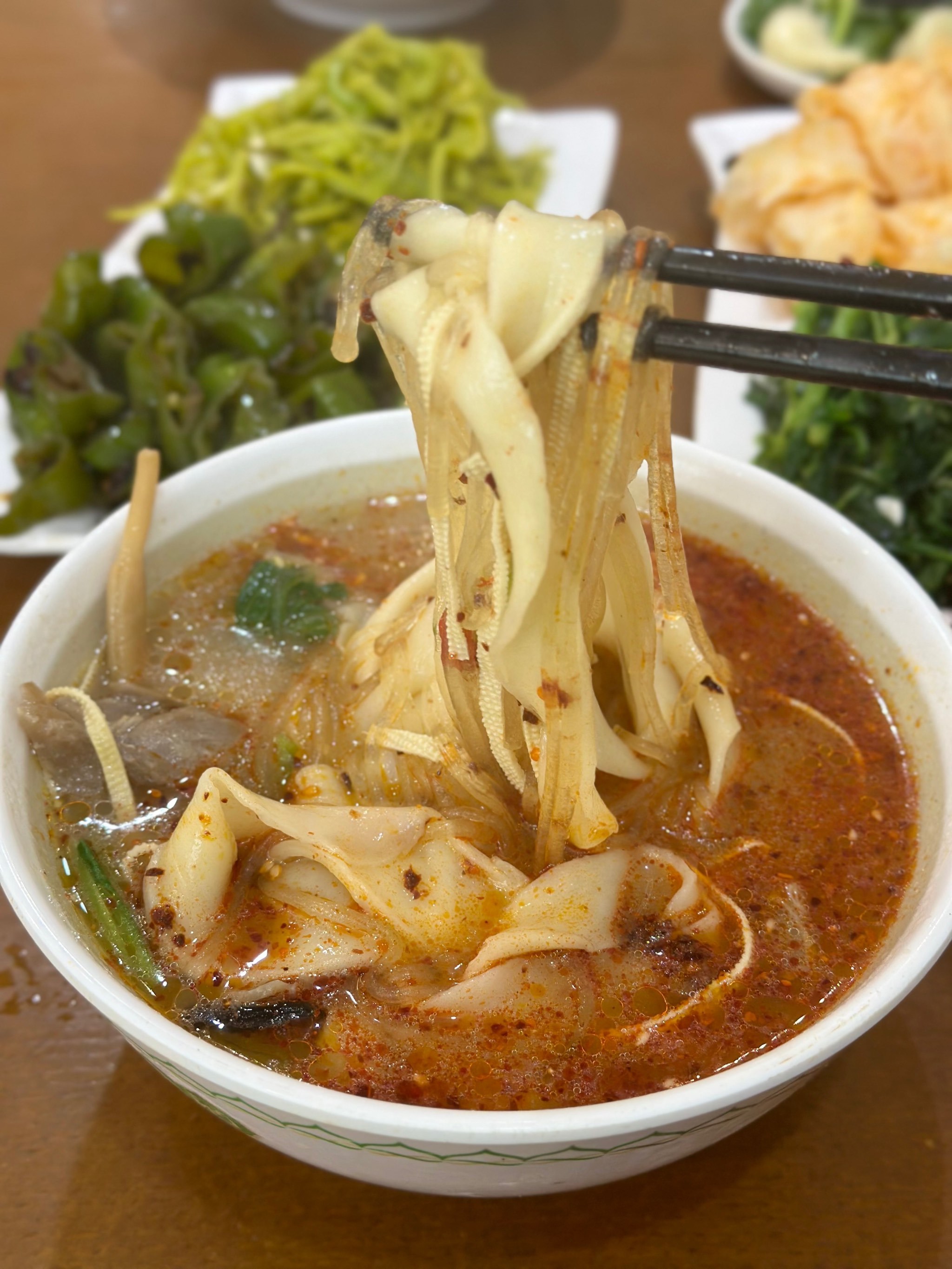 来郑州一定要吃的烩面!