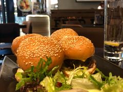 牛肉迷你汉堡-bluefrog蓝蛙(皇庭广场店)