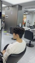 点击看大图 -M1山木造型国潮男士发型定制