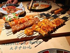 哈尔滨羊肉串-雪熊精酿·哈尔滨烧烤酒馆(非遗大串店)