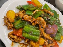 豉椒鸡生肠-文记壹心鸡(宝华路店)