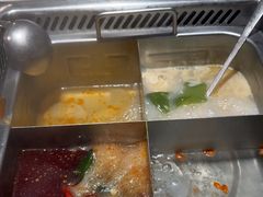 -海底捞火锅(银泰中心店)