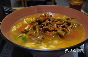Spicy Chicken Offal Noodles
