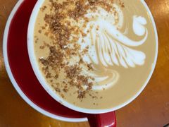芝麻酱糖饼拿铁-COFFEE HOLIC(朝外SOHO店)