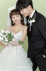 -红番婚纱礼服