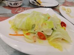 樱花虾高丽菜-金姐台湾菜(珠江路店)