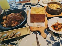 -绿茶餐厅(王府井永宁门店)