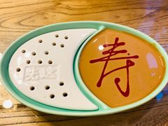 传统麻酱-芝麻花餐厅(祁家豁子店)