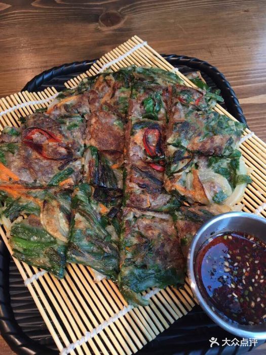 bingo & cook韩式韭菜饼图片