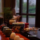 狮子山上，阅江楼旁，宝藏级别的餐厅，雕栏玉砌醉东风