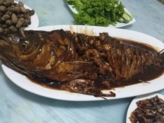 -金台阶鱼馆(于桥水库店)