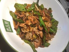 -费大厨辣椒炒肉(万家丽一店)