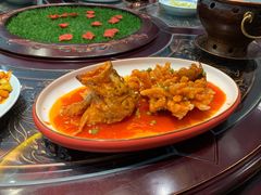 松鼠桂鱼-北平盛世·新京菜·北京烤鸭(劲松·双井店)