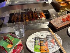 -河坝烧烤串城(金达莱店)