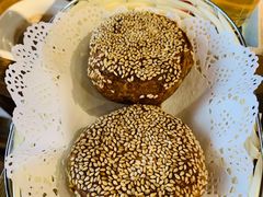 芝麻烧饼-鸿运楼老北京铜锅涮肉  烤串(木樨园店)