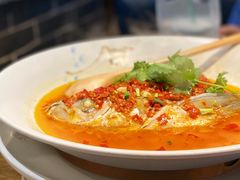 老坛剁椒鱼头-东方红·湖南菜(金屿店)