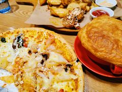酥皮奶油蛤蜊汤-必胜客(百联又一城店)