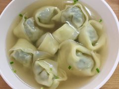 荠菜鲜肉大馄饨-祥记汤圆(东宝兴路店)