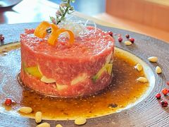 金枪鱼他他塔-蟹田居·活蟹料理(东城店)