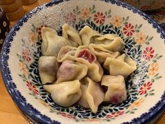 樱桃饺子-Lozhki-ploshki