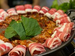 铁板章鱼肥牛-春熙台韩国料理·章鱼肥牛(西丽店)