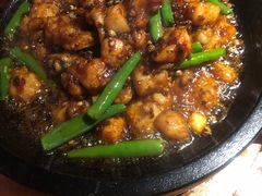 酱爆石锅蛙-绿茶餐厅(蓝色港湾店)