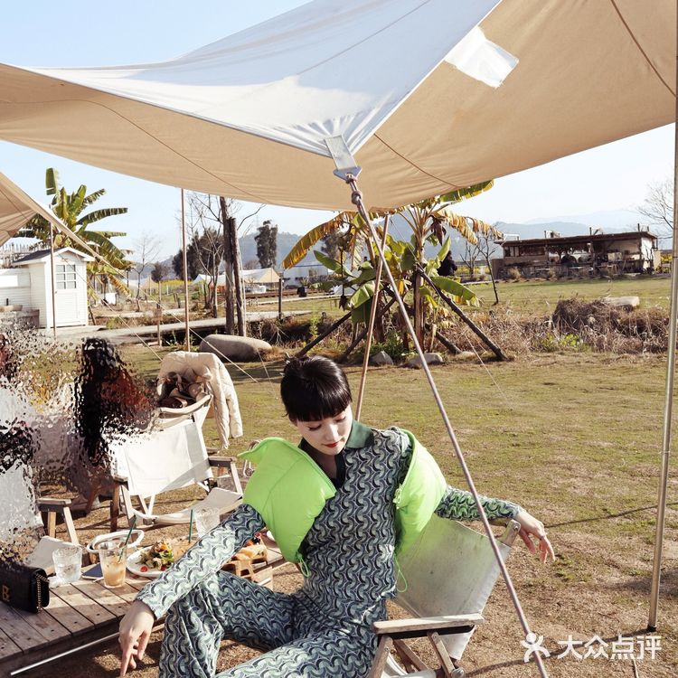 温州探店_鹭野星空大白熊野奢营地餐厅