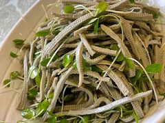 香椿苗拌豆腐丝-博雅渔港·融合菜(维也纳国际大酒店)