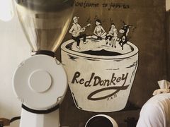 -red donkey coffee