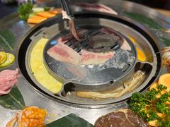 -哈哈碳都·牛肋条无限自助烤肉(宝龙店)