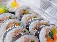 金枪鱼紫菜包饭-米屋石锅拌饭(师大店)