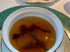 瑶柱白玉炖云南菌-三号黄浦会Canton Table