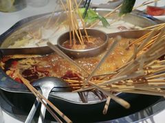 -佰人王串串香火锅(洋珠巷店)