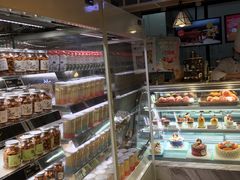 面包甜点陈列柜-雪贝尔Shaber面包花园(民德路店)