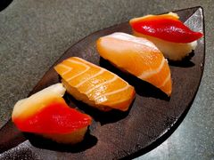 火炙三文鱼寿司-禾绿寿司·定食·拉面·烧炸(喜荟城店)