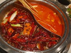 -燃尖儿自助串串火锅(新业广场店)