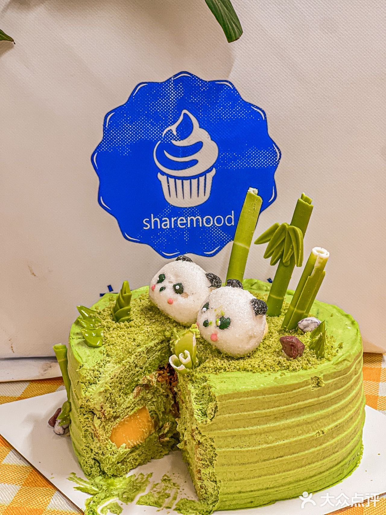 🎂 深圳味蕾的甜蜜邂逅！这可爱到让人心动的熊猫宝宝蛋糕🐼