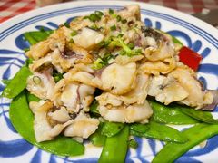 一鱼两吃-龙桥私厨·姜花菊花过桥鱼·顺德菜(容桂店)