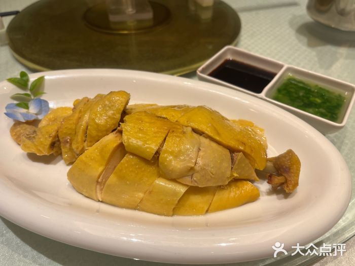 金时代顺风大酒店(汇银广场店)白斩鸡图片