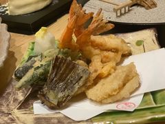 天妇罗拼盘-京怀石·壬生