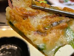 海鲜葱饼-阿泽禧烤肉(民兴花园店)