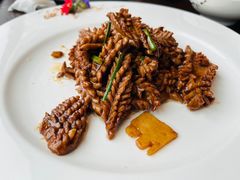 爆炒腰花-湖畔鲁菜·二十年老字号餐厅(大明湖店)