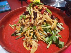 嫩竹笋尖-寻食記创意特色菜