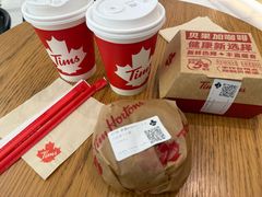 -Tims天好咖啡·贝果(锦江国金中心店)