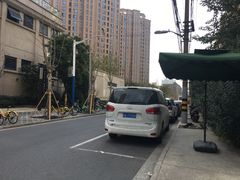 -上海中医药大学附属市中医医院-停车场