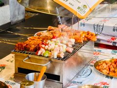 -曾百万小炉小串自助烧烤(高新店)