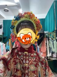 -后宫·古装汉服京剧儿童亲子全家福摄影